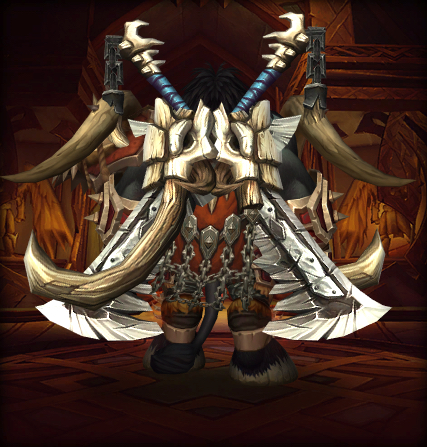 牛头人獠牙肩幻化