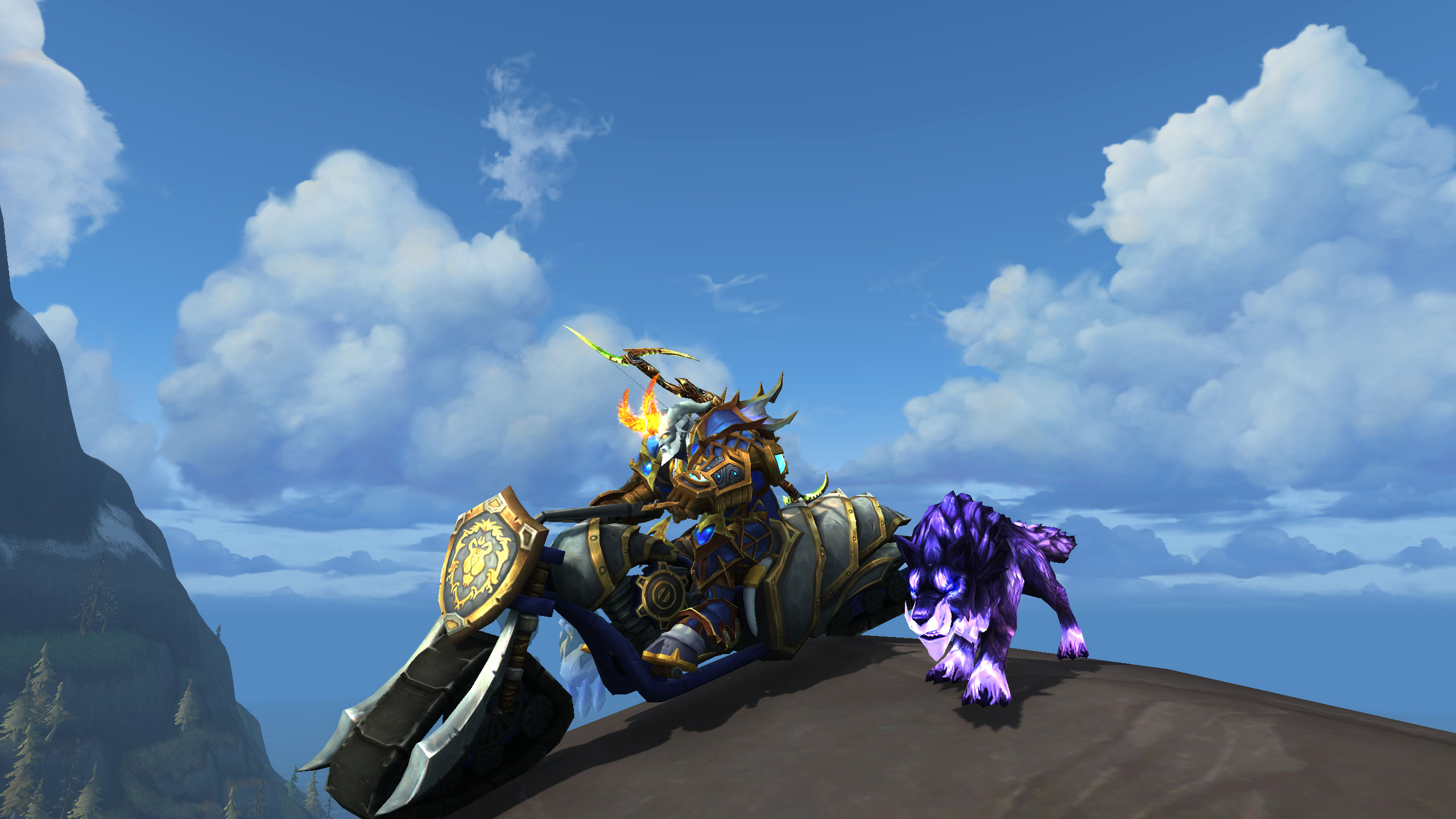 感觉比较好看的联盟猎人幻化