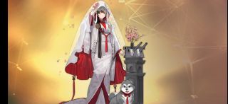 重樱的婚纱你们喜欢哪个啊