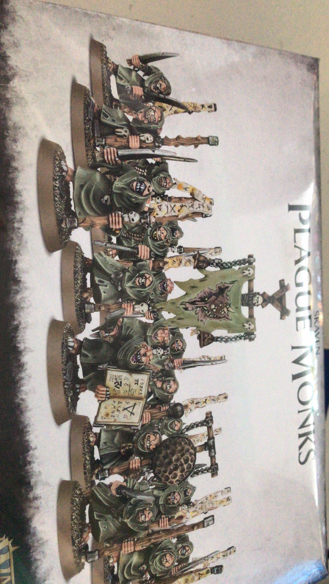 女友送了我的第一套战锤棋子有没有好的上色教程