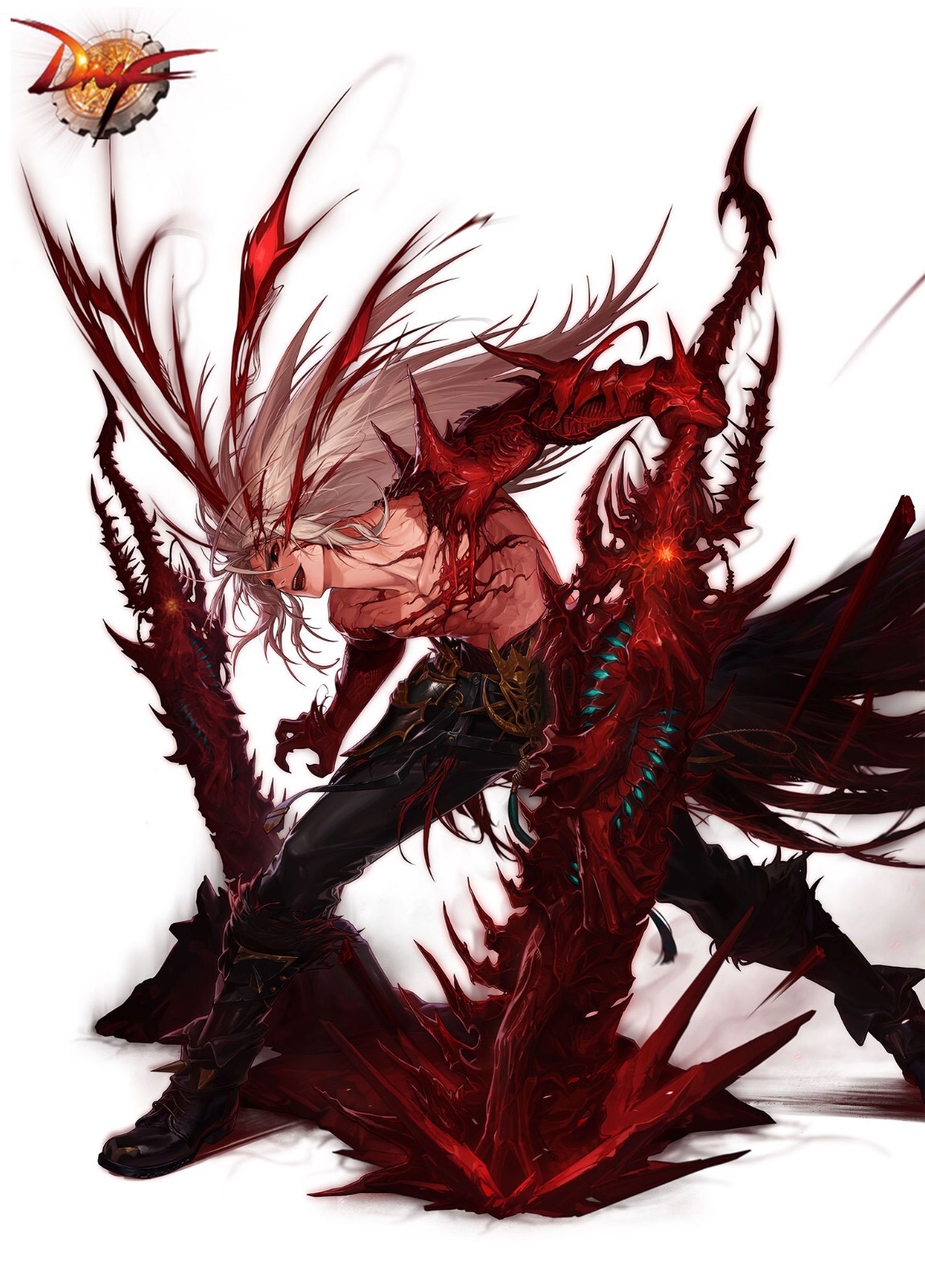 男鬼剑三觉立绘来啦