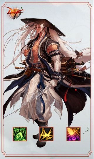 男鬼剑三觉立绘来啦