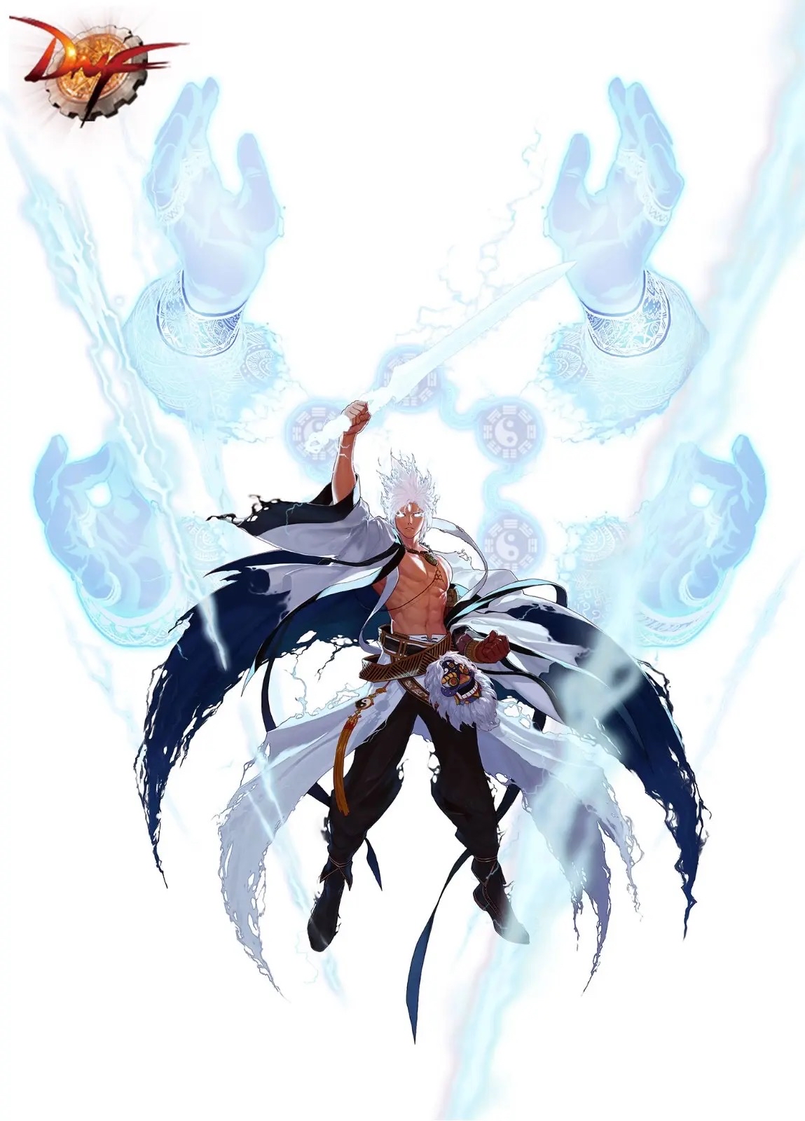 男鬼剑三觉立绘来啦