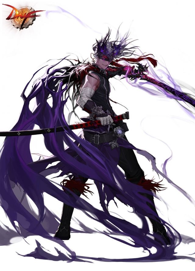 男鬼剑三觉立绘来啦!