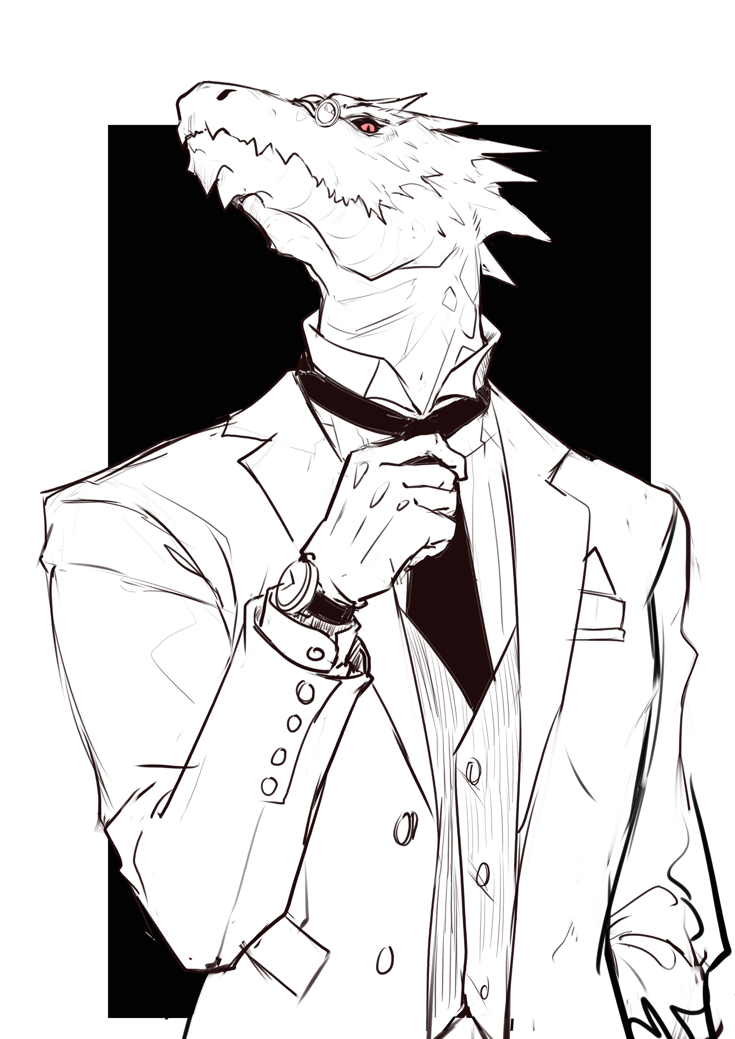 你们有没有巡林者的美图(可爱的帅气的也很好求多来点)