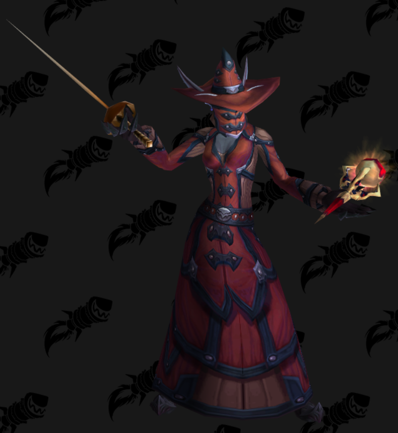 只爱幻化83女暗夜精灵夜之子法师幻化近可短兵相接远可操纵法术身手