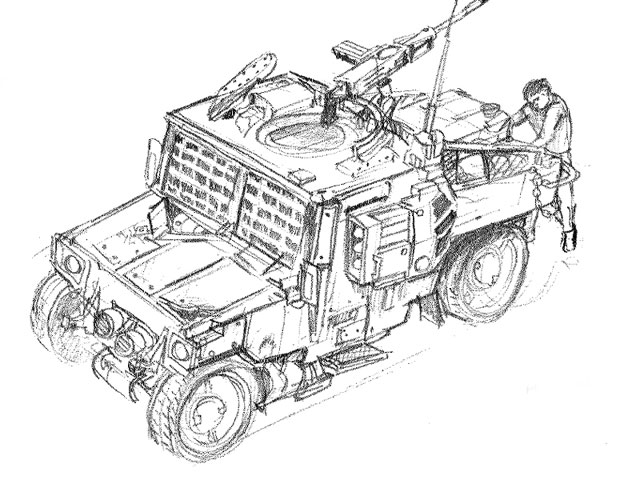 [辐射背景资料]美国战前装甲车辆