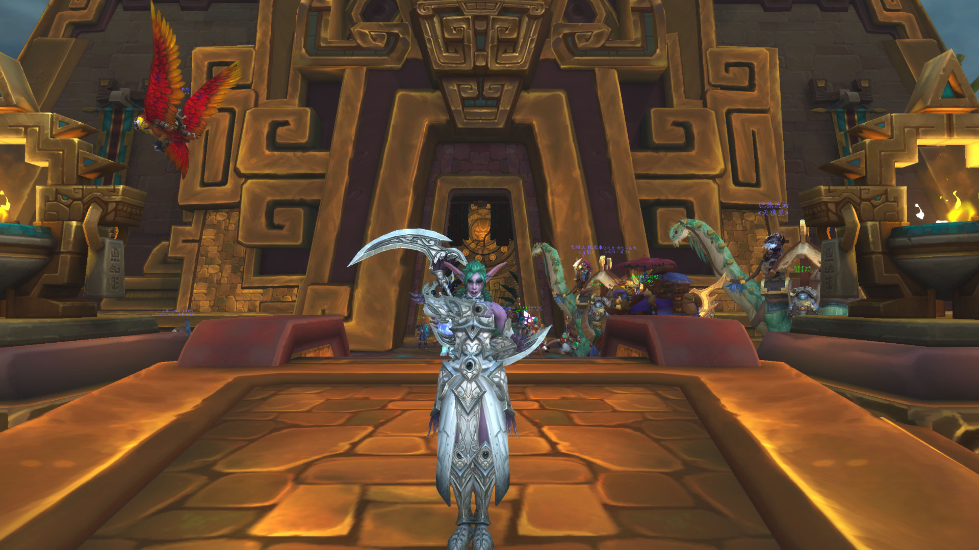 [jmorph] 求个夜战——泰兰德武器id