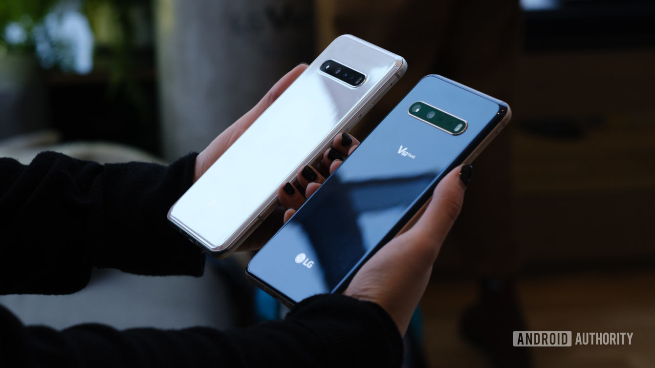 lgv60thinq正式发布预计三月份上市