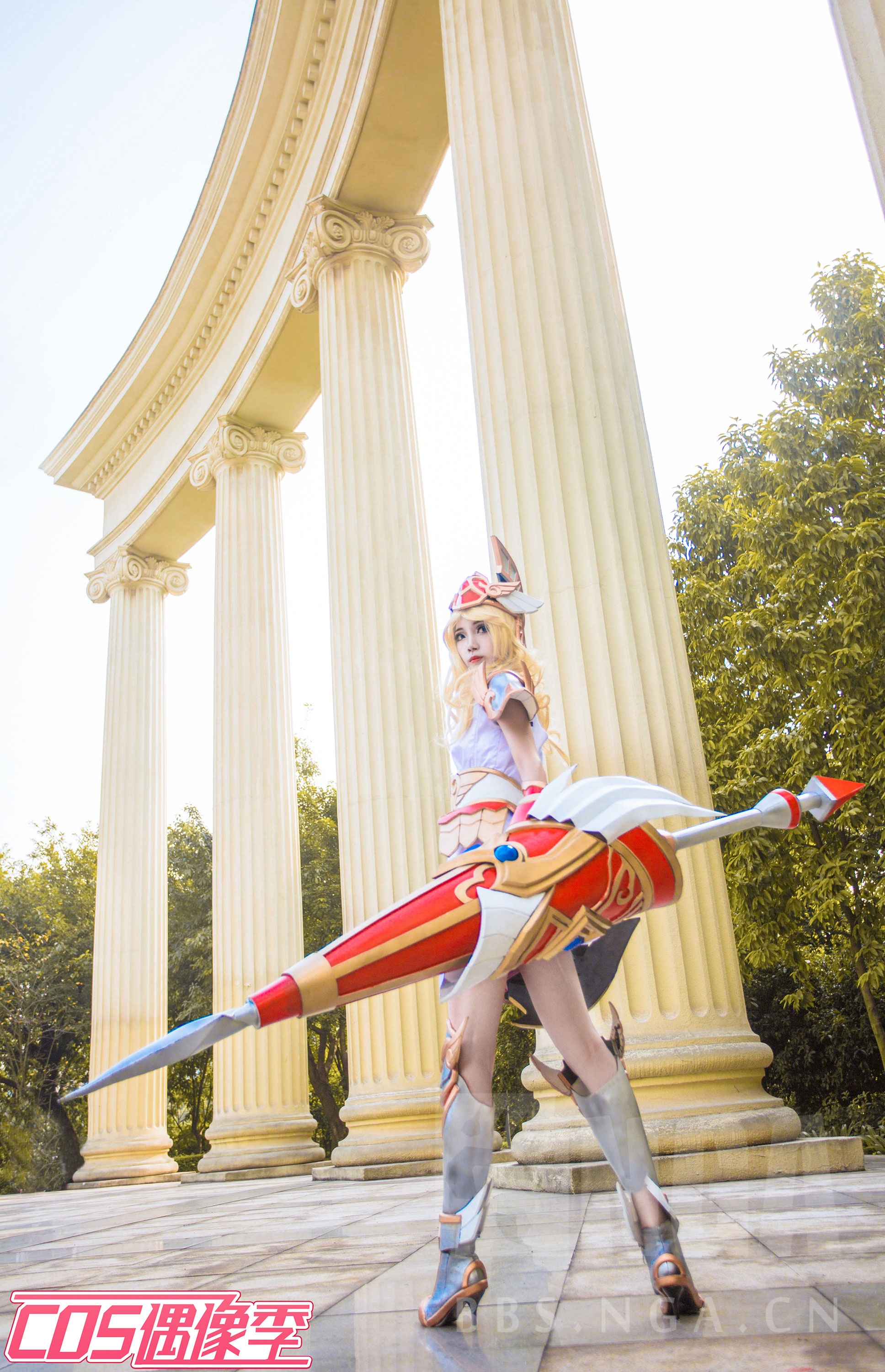 cos偶像季我的岁月尚未远去雅典娜