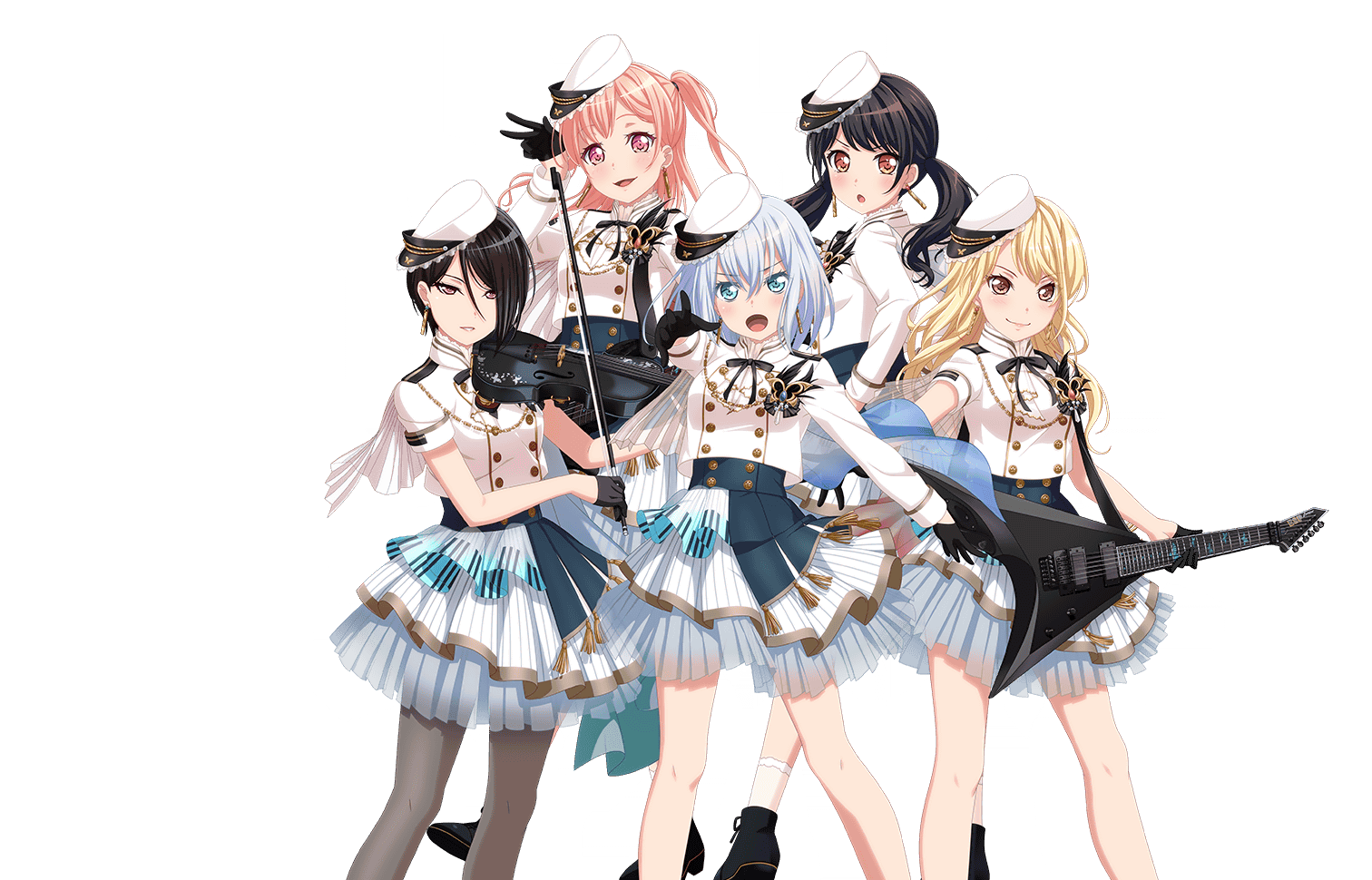 日服手游新乐队曝光morfonica