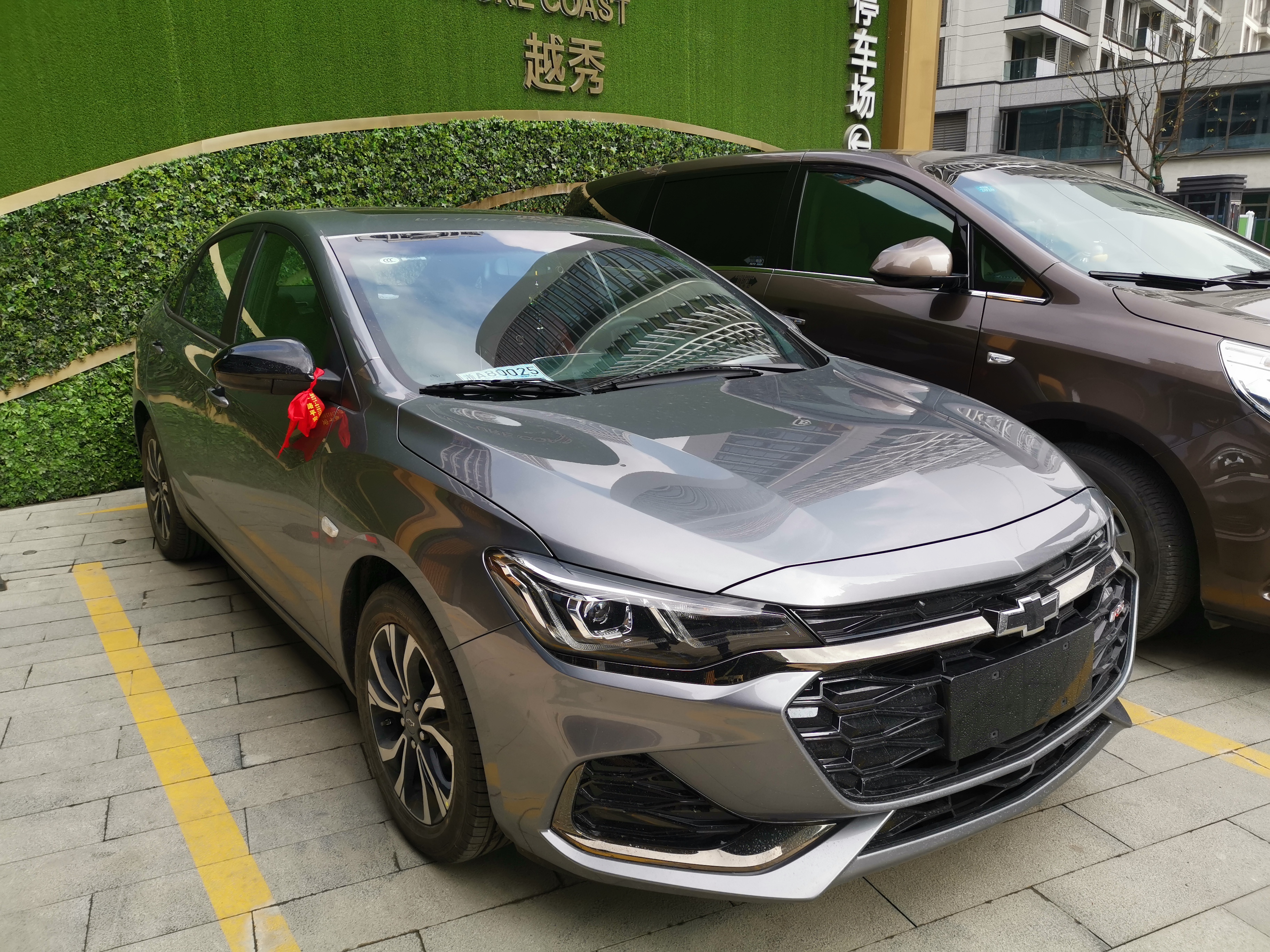 科鲁泽1.3t提车,一血已出,防二血