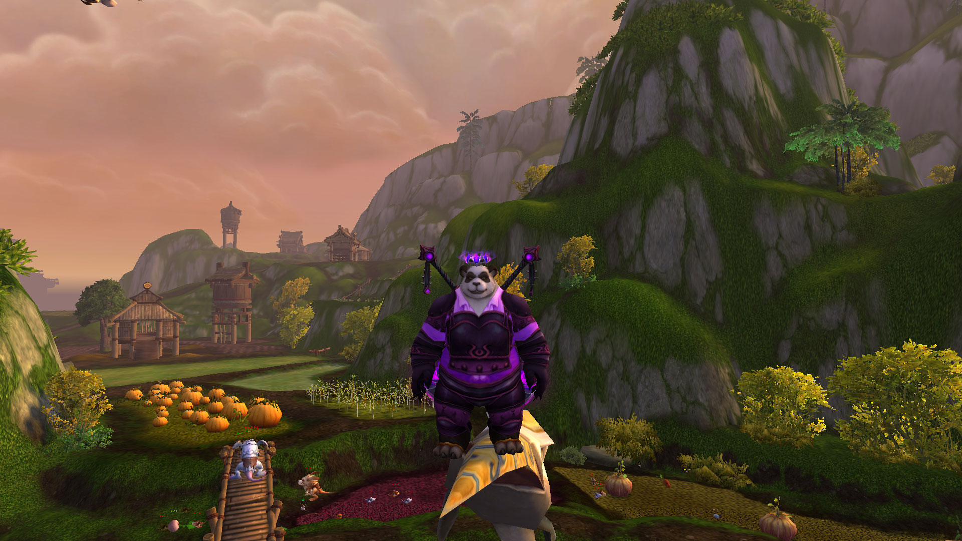 熊猫人战士黄金挑战种族搭配