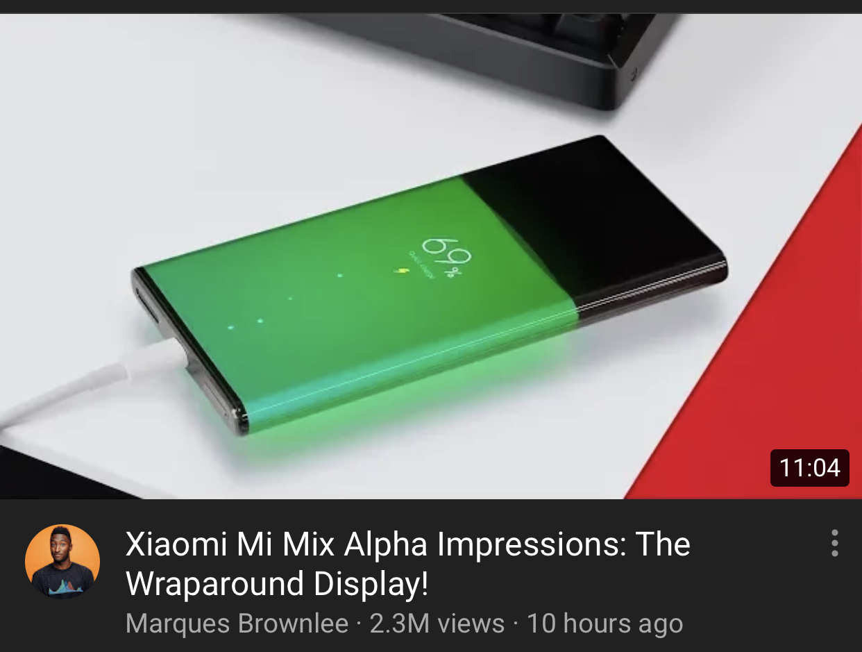 国内有媒体拿到mixalpha了吗