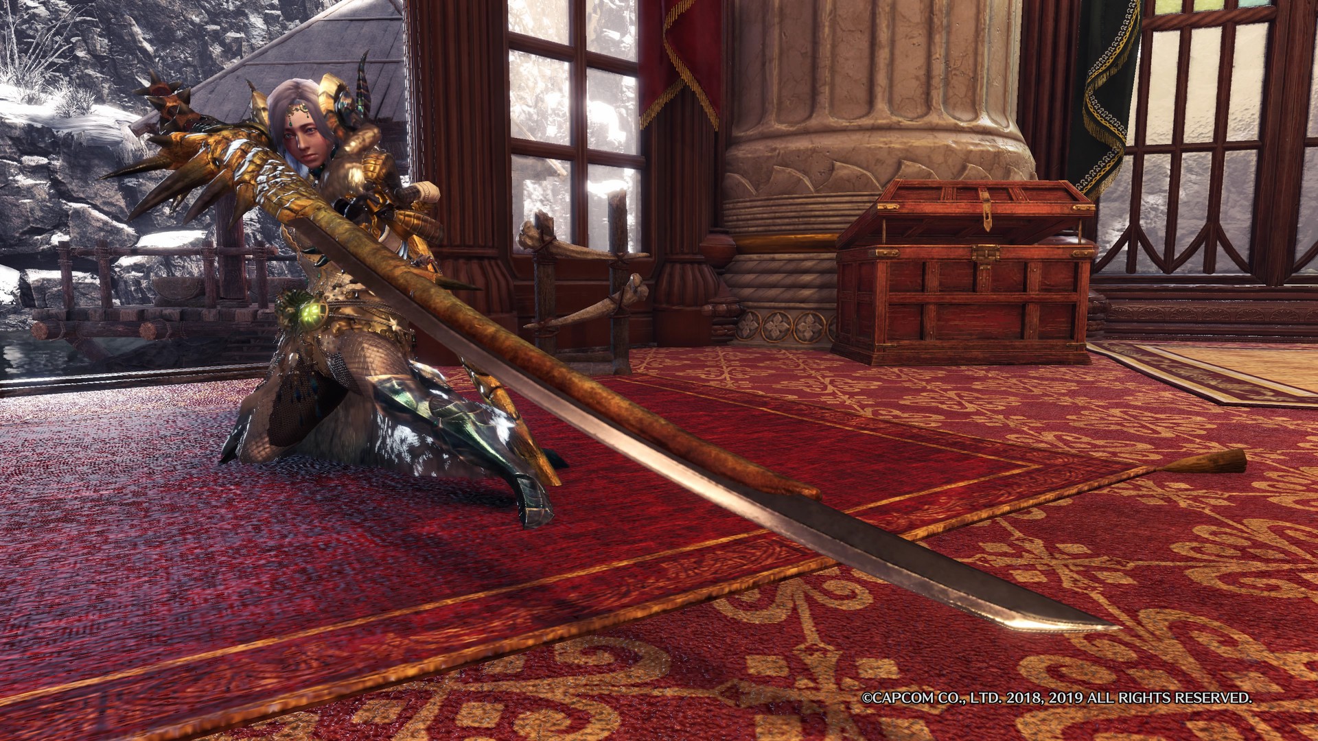 一把刀好不好看得等她出鞘了才知道冰源非贴皮太刀外观鉴赏更新至煌黑