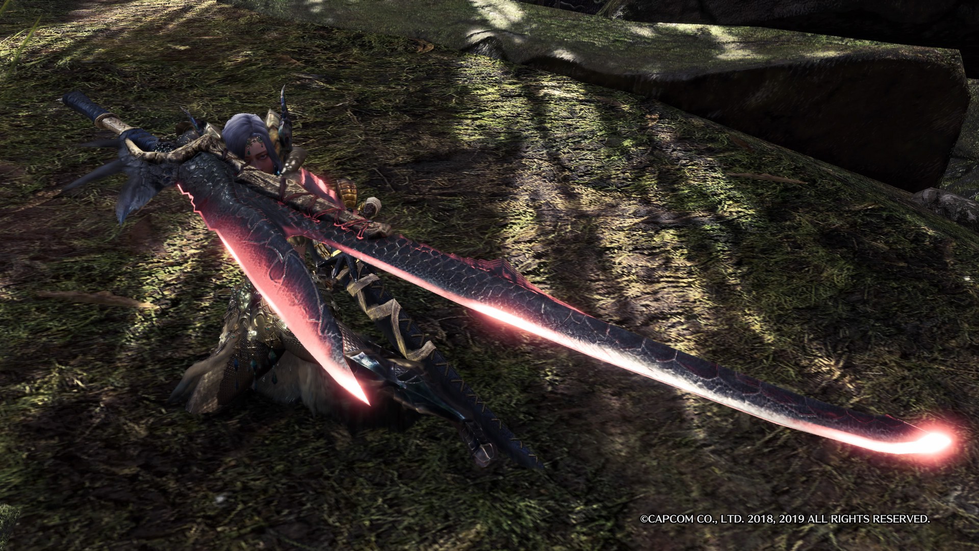 一把刀好不好看得等她出鞘了才知道冰源非贴皮太刀外观鉴赏更新至煌黑