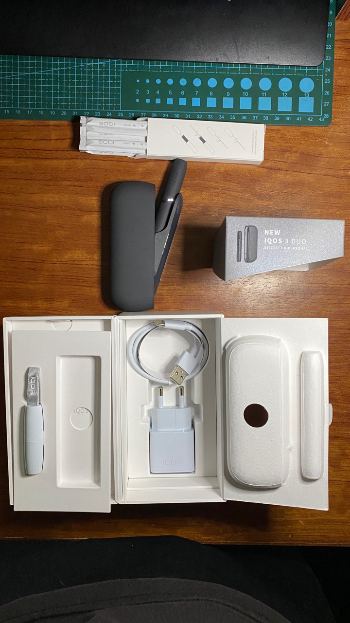 [穿戴设备]iqos3.0 有老哥感兴趣么