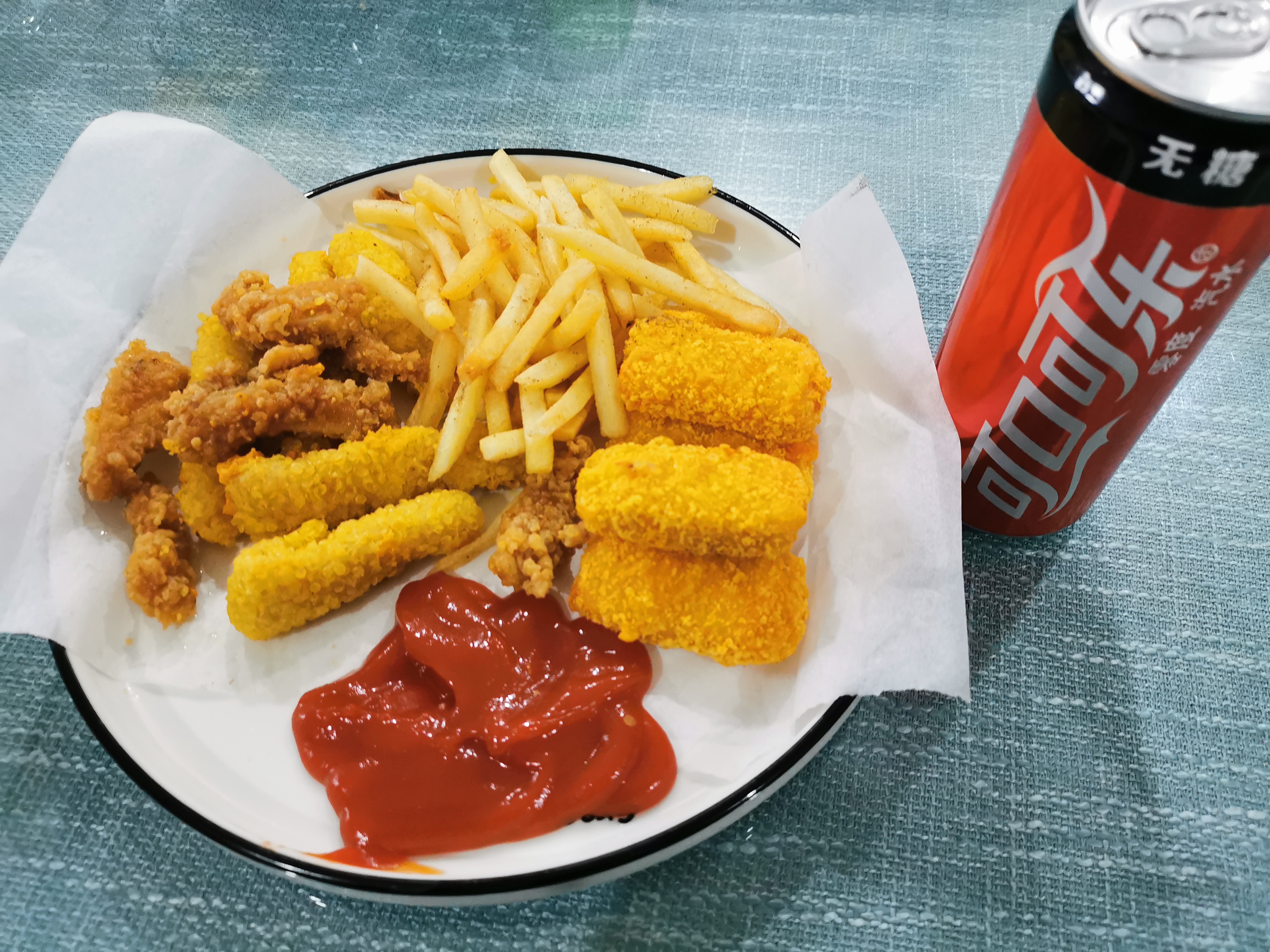 下午茶恰油炸食品好吗