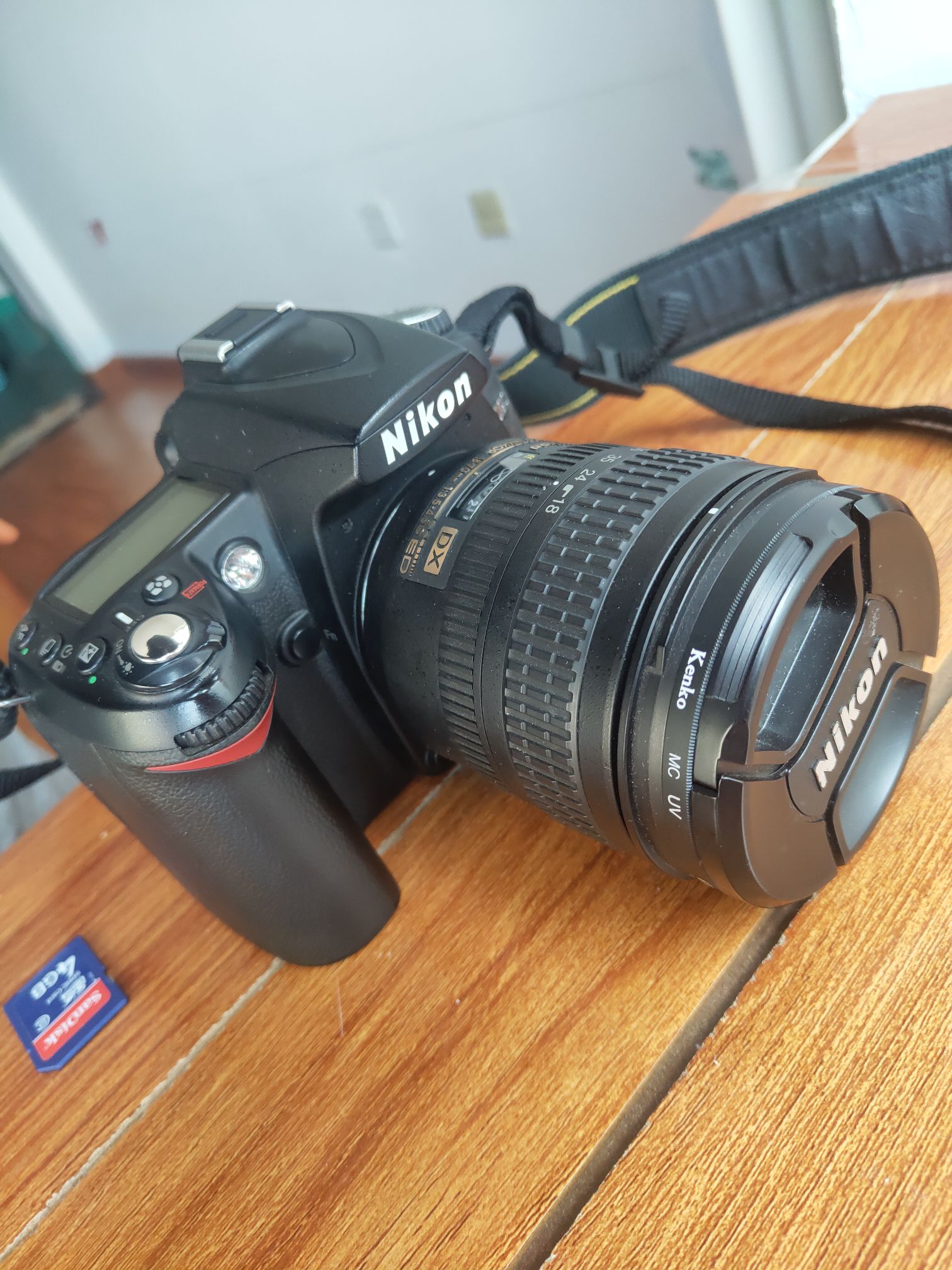 [单反相机]尼康d90带18-70头uv镜 1250 论坛老哥报暗号可刀