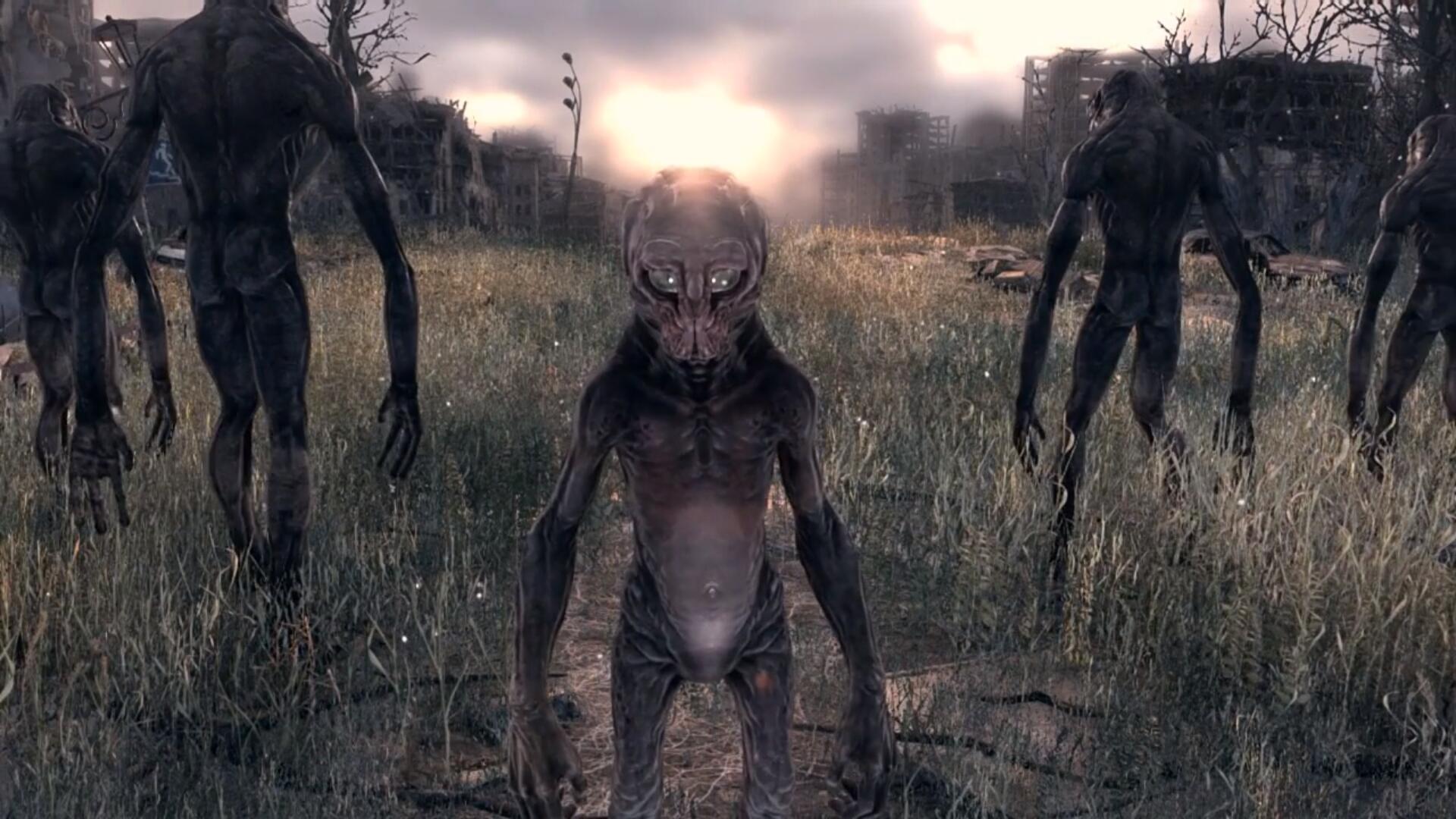 游戏评测在废土荒芜的中心呼唤爱metroexodus地铁离去游戏测评