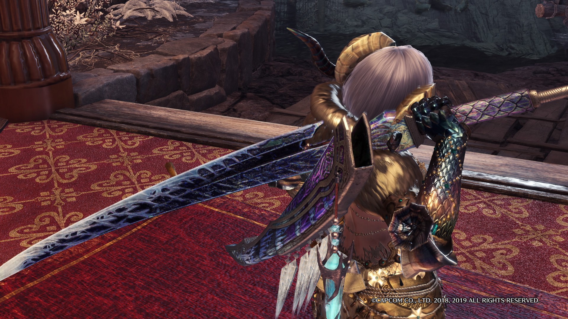 一把刀好不好看得等她出鞘了才知道冰源非贴皮太刀外观鉴赏更新至煌黑