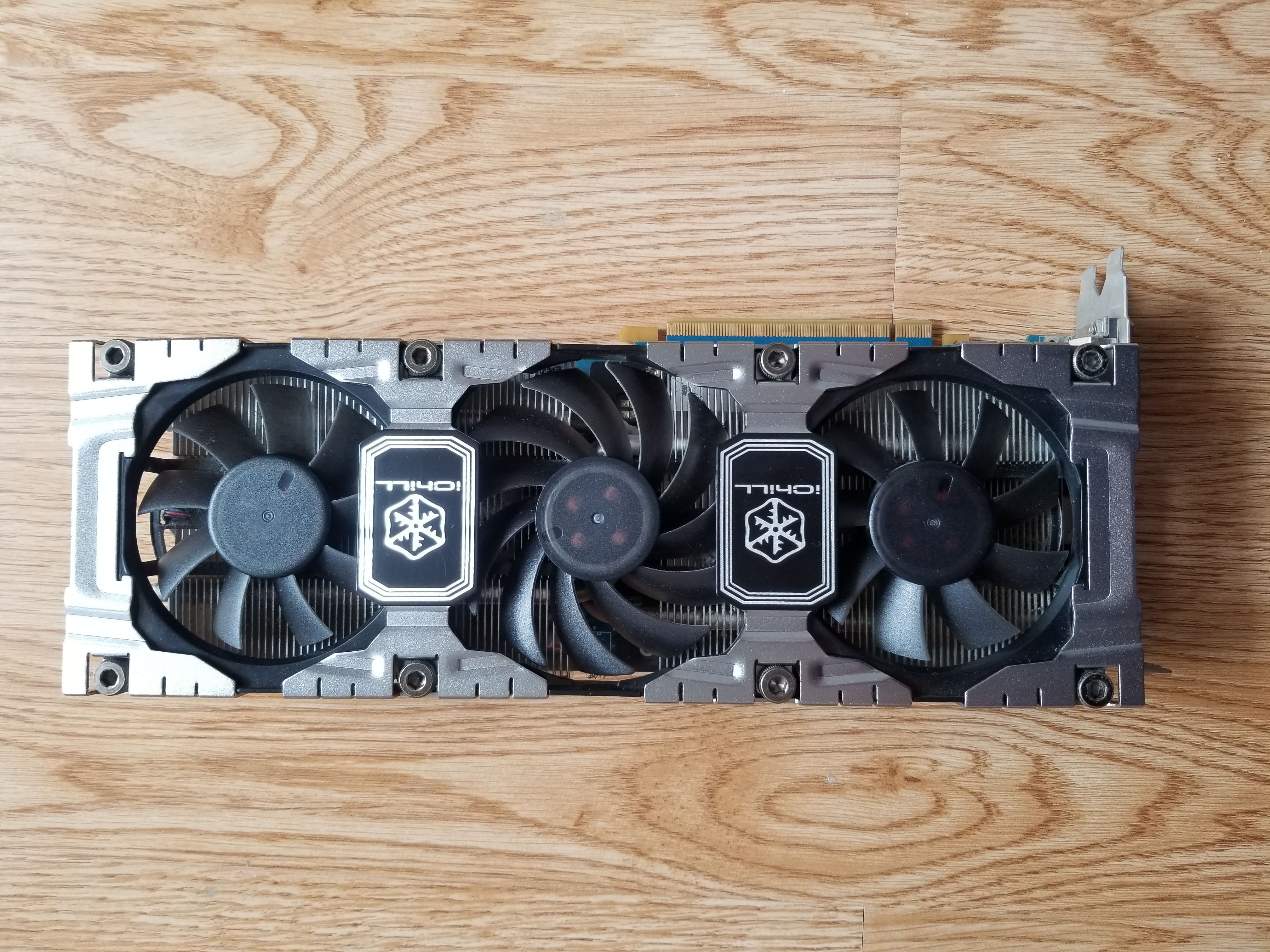 [电脑硬件] 显卡映众超级冰龙gtx680 4g版