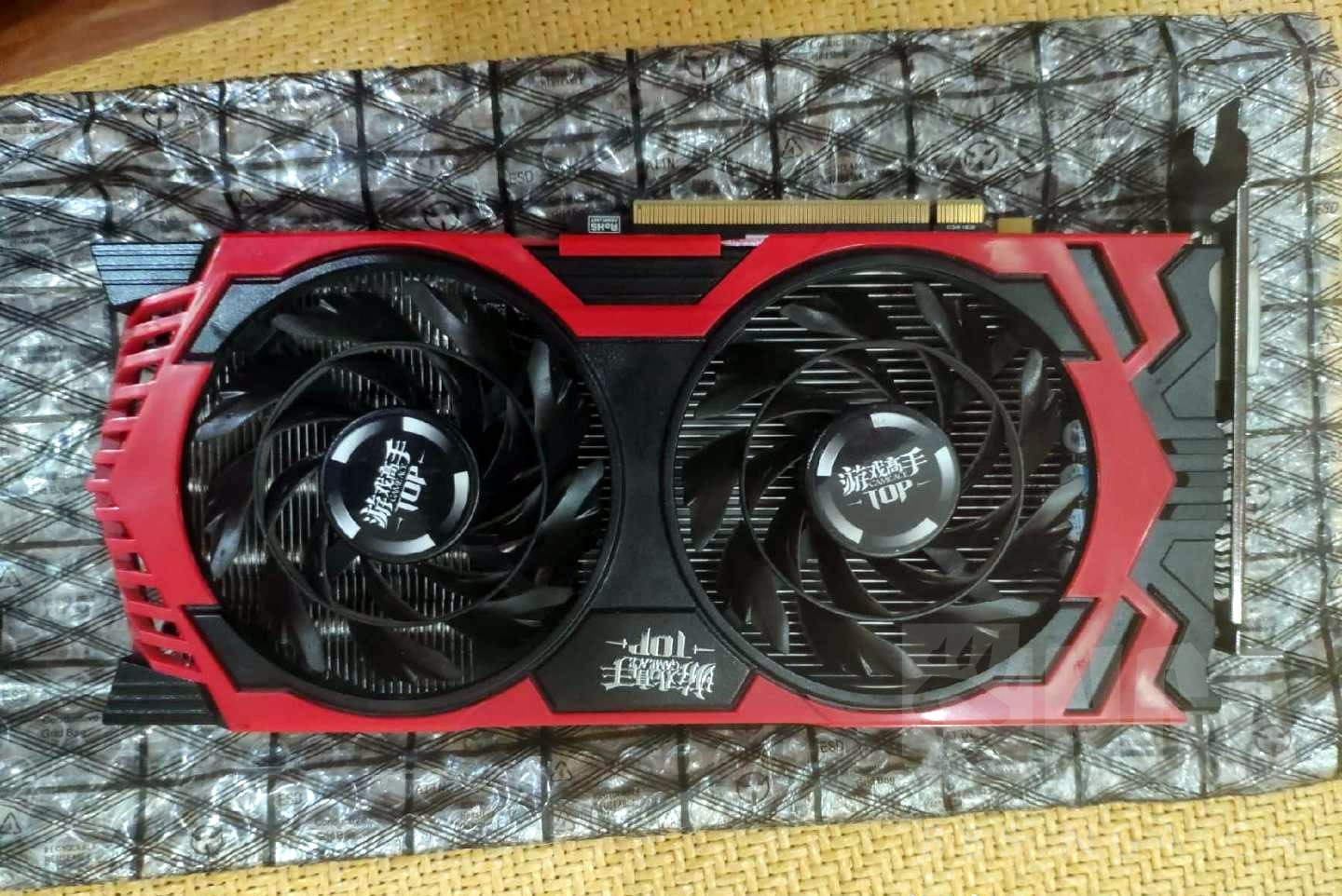 电脑硬件出个rx480盈通游戏高手8g版480