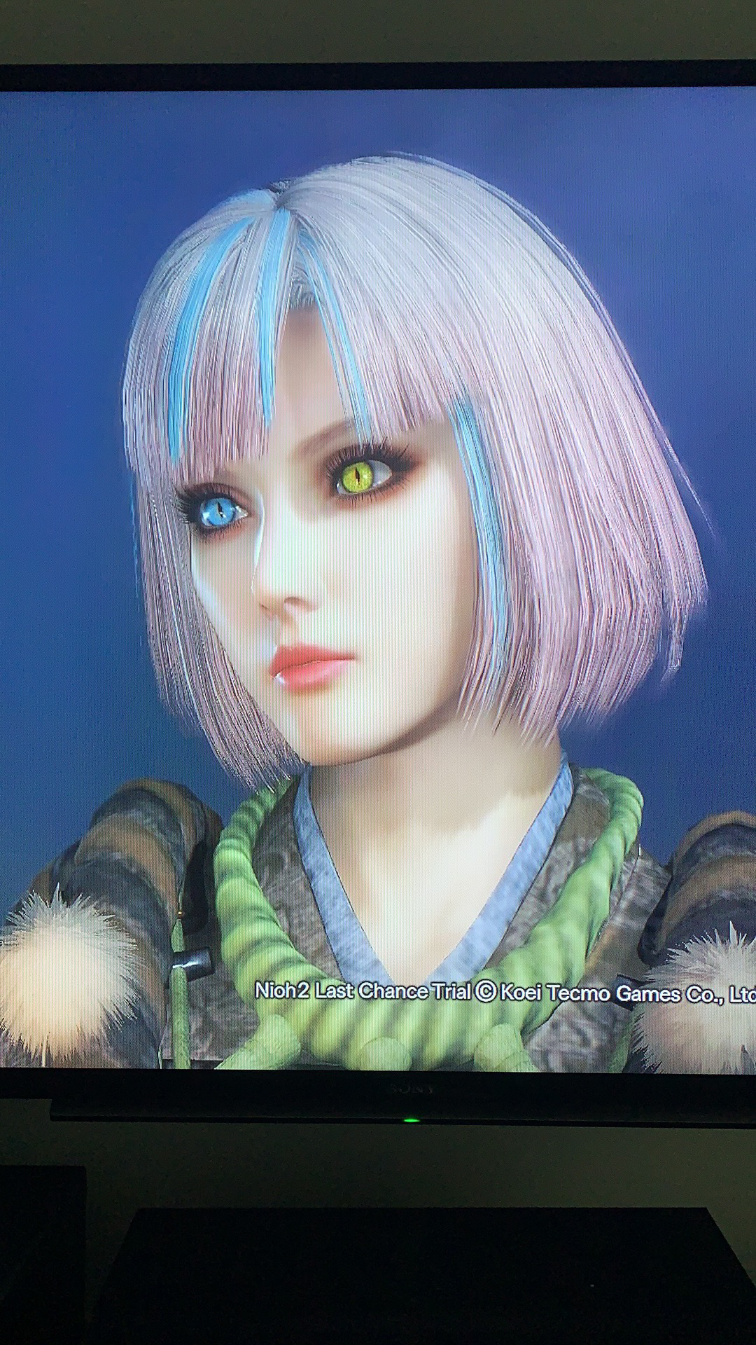 让我康康你们在仁王2捏的脸