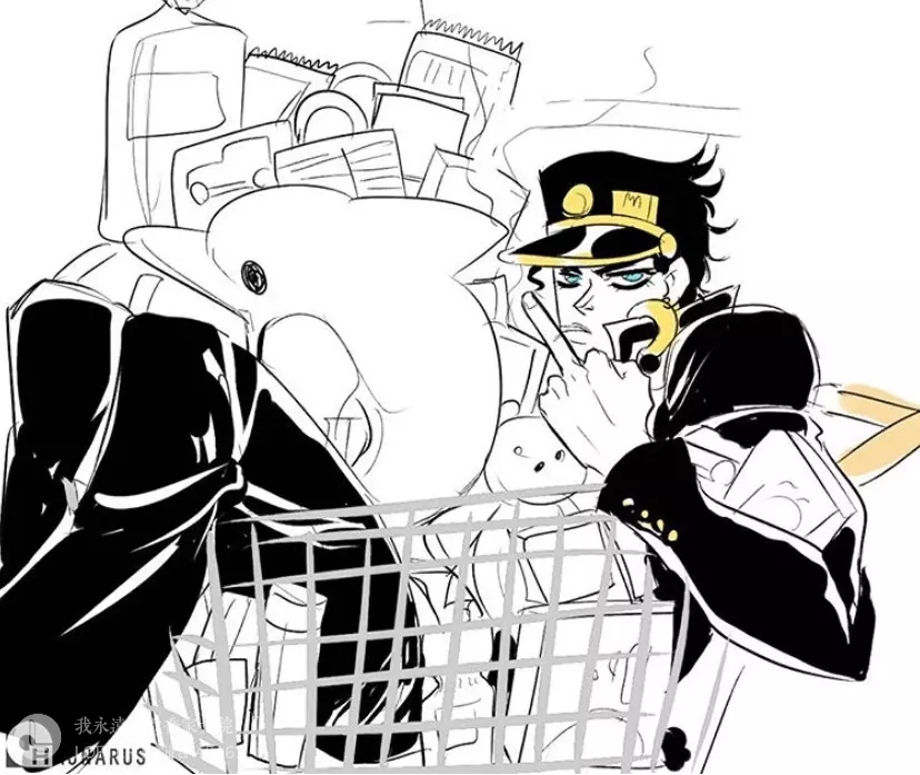 求jojo表情包,越沙雕越好