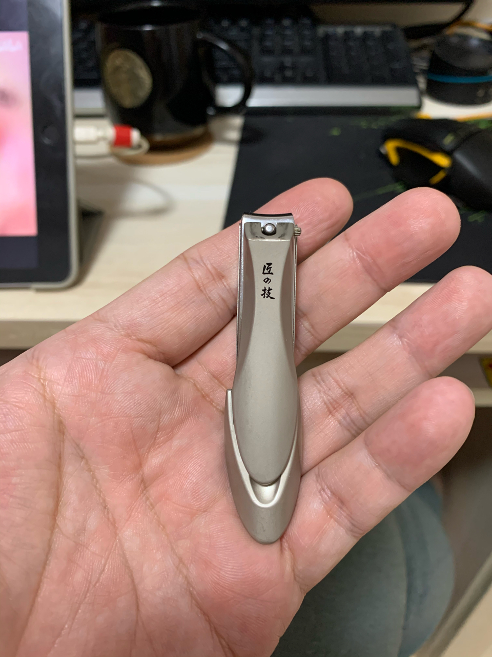 贝印的指甲刀真是好用.