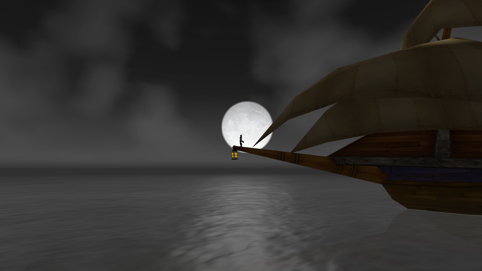 [杂谈] 与他人争斗毫无意义,只有美景才是wow的真谛,黑海岸的明月,与