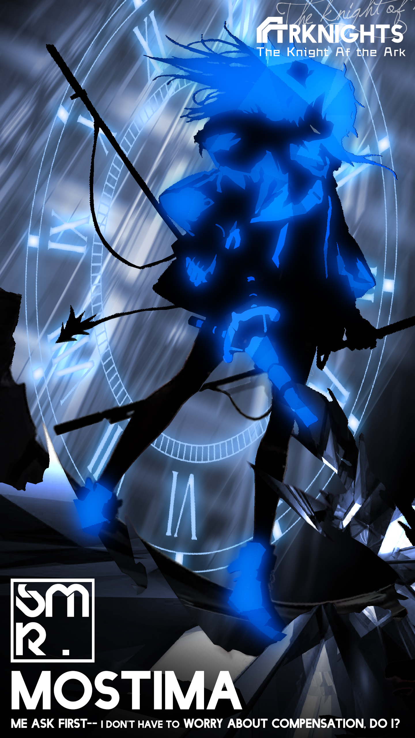 从没想到有一天,莫斯提马会如此的吸引我? (? ? )? ?