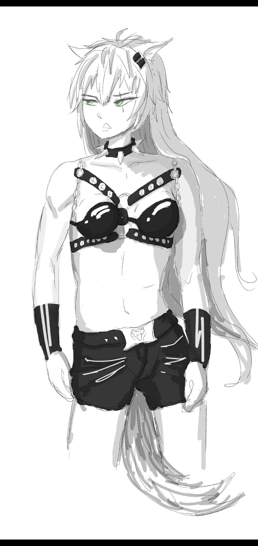 辣眼睛警告瞎jb画拉普兰德走进罗德岛更衣室遇见了德克萨斯