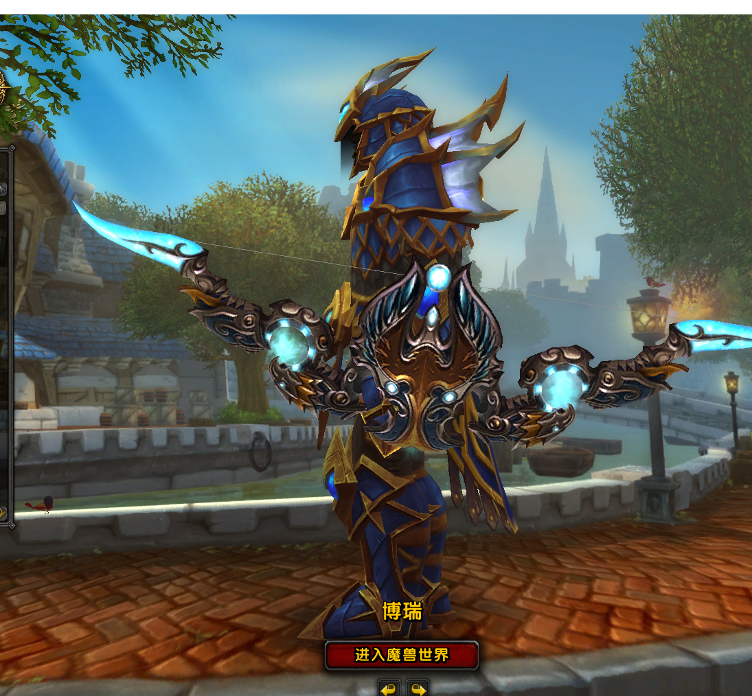 我觉得这个是猎人最帅的套装了