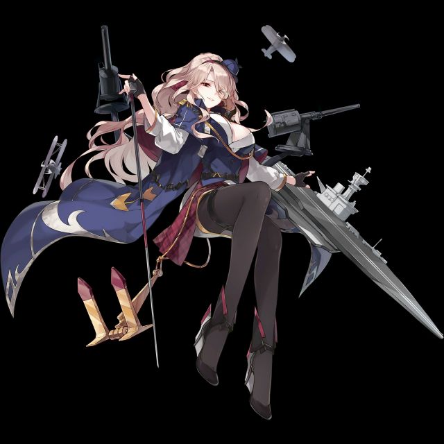 这是深海化立绘