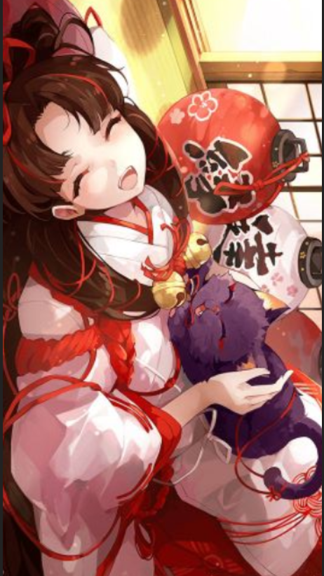 缘结神皮肤·稚雪缱绻,新插画与剧情背景图