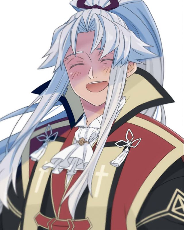 [艺术审美e-] [理性蒸发a ] [破事氵] 能不能来点白发男从者的美图?