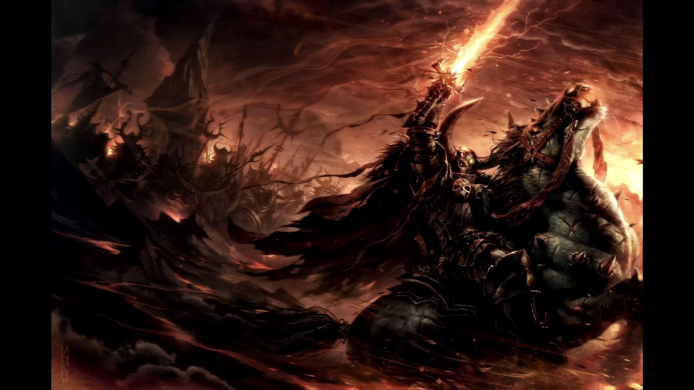 想要战锤的壁纸