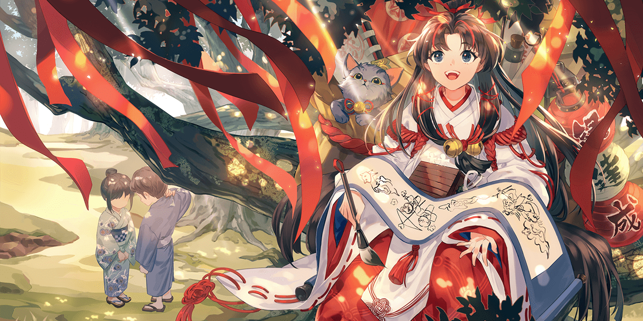 缘结神皮肤及插画背景预览召唤动画