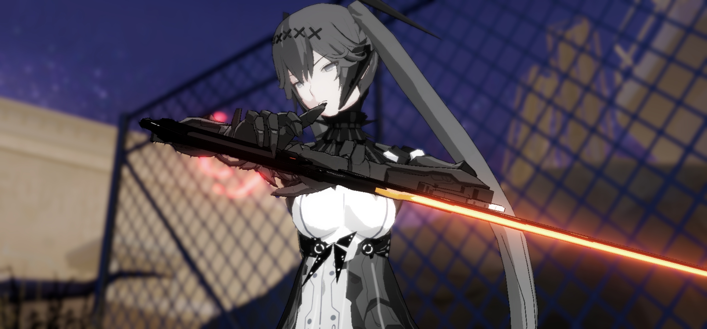 能不能小小地修一下梨子姐哥特机兵的登场特写