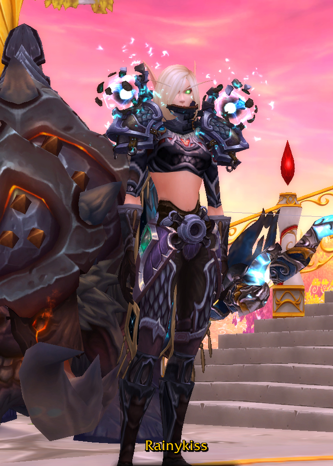 找到了橙弓最好的搭配