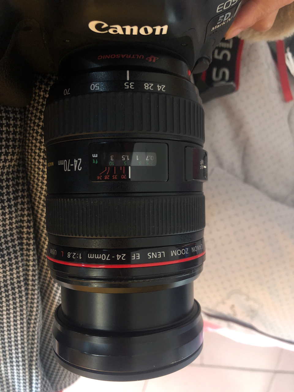 求助佳能2470镜头对焦不了怎么办