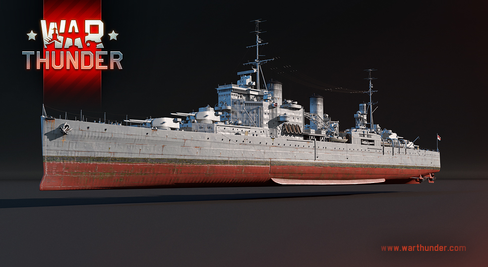 [前沿信息] [翻译] 新版本rn重巡 hms伦敦 nga玩家社区