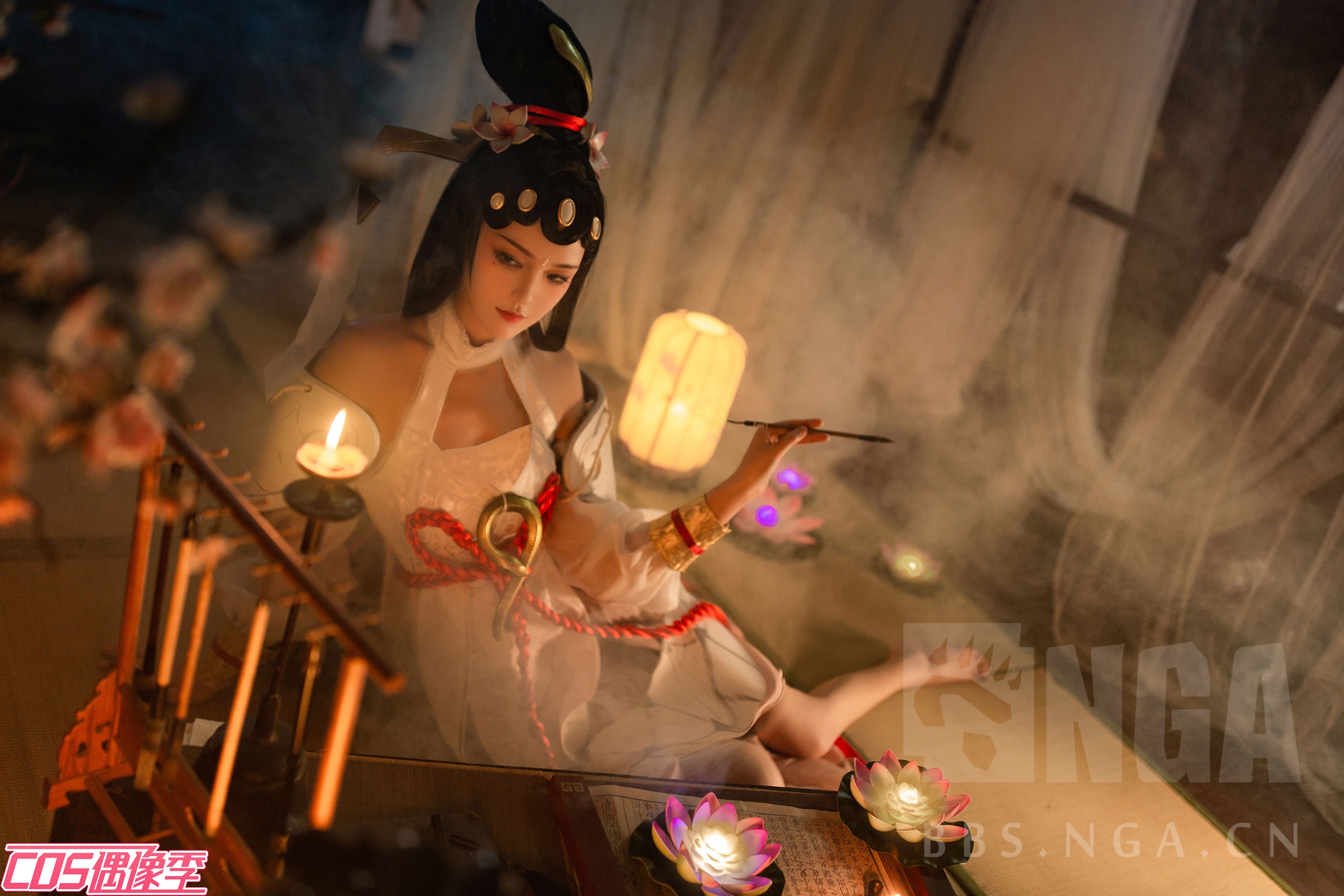 cos偶像季西子湖畔相思为谁大乔白蛇