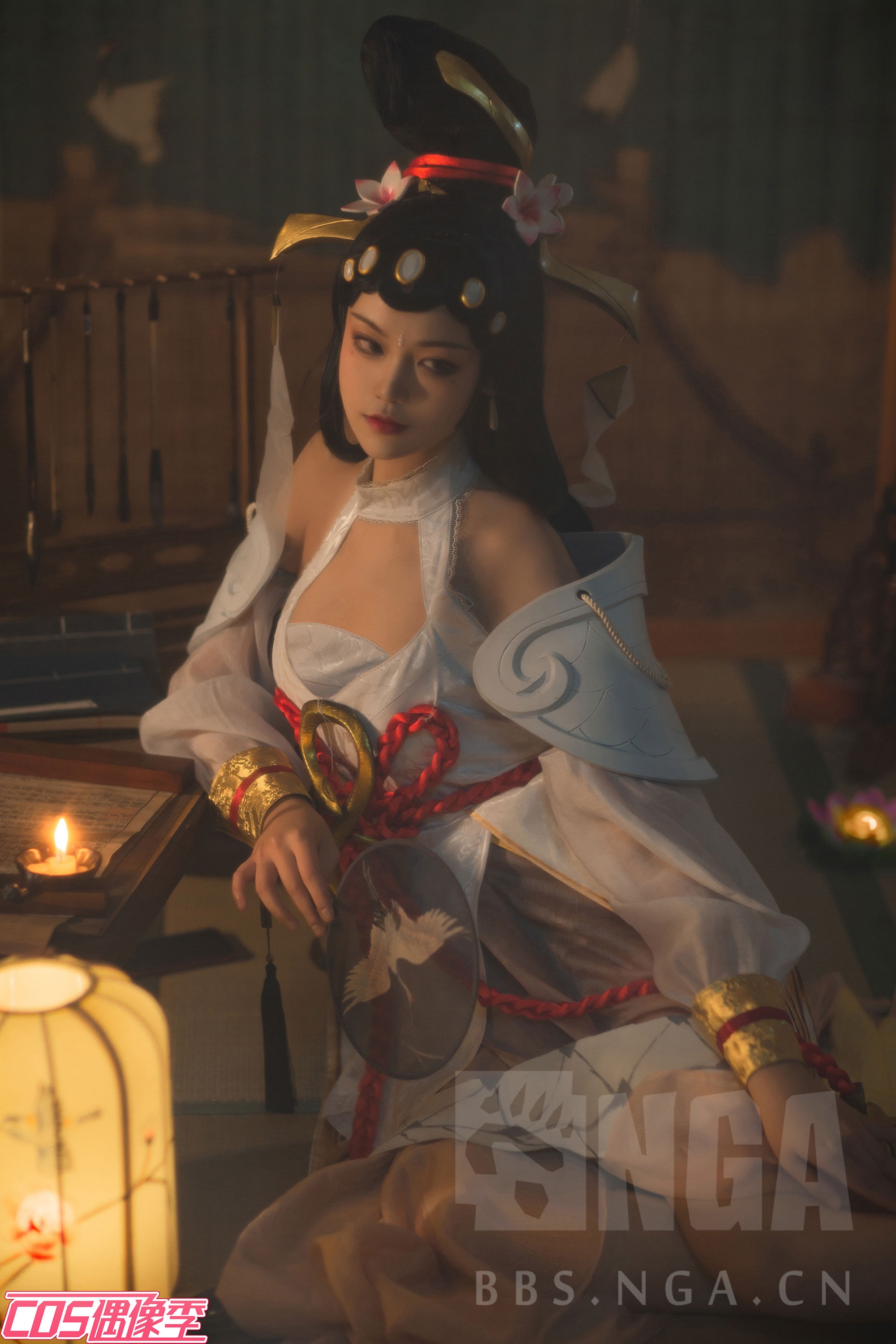 cos偶像季西子湖畔相思为谁大乔白蛇