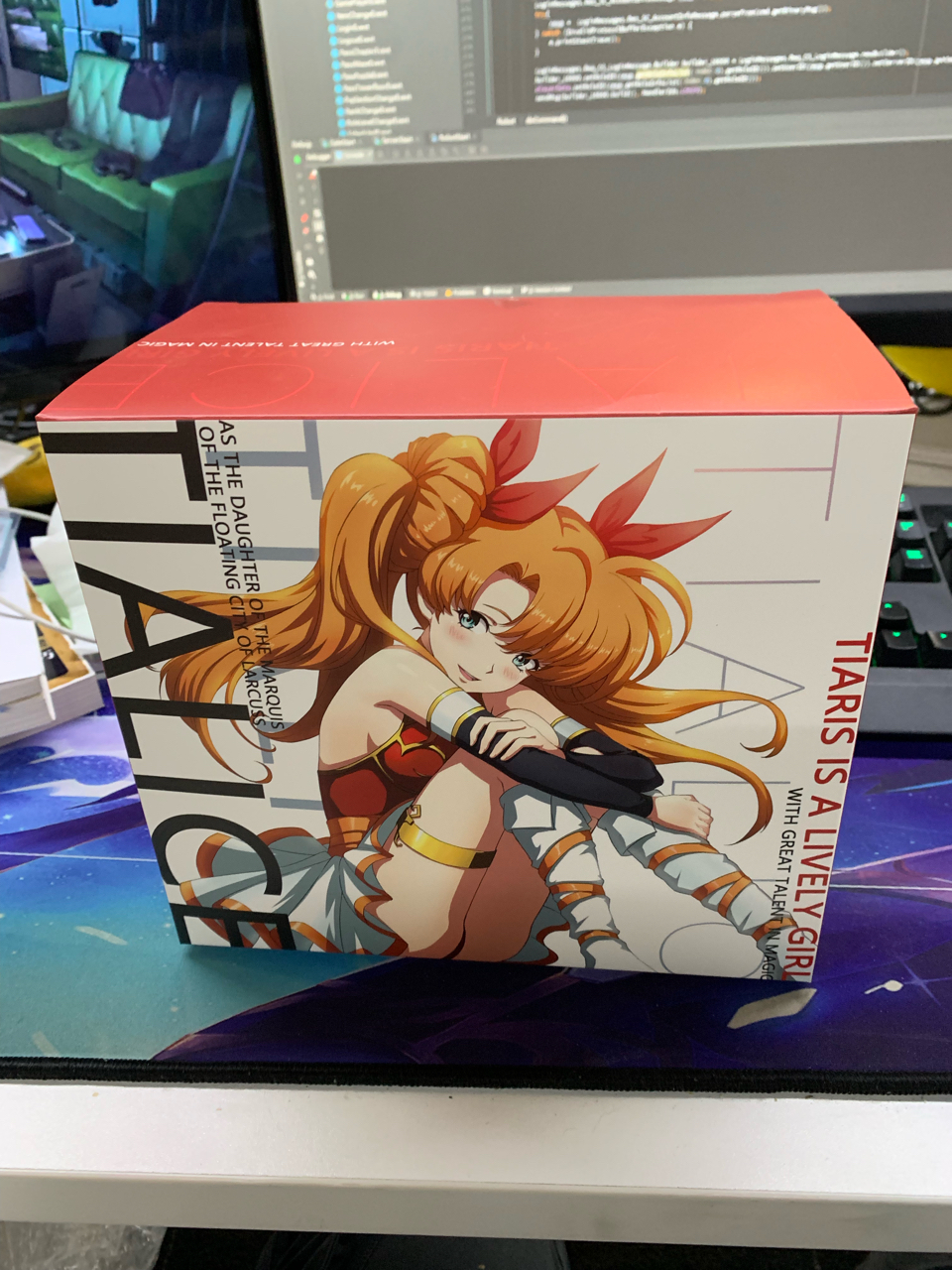 复工第一天年前中的奶骑手办终于到了开箱图