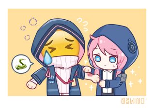 表情包氵这个蓝毒太可爱了吧