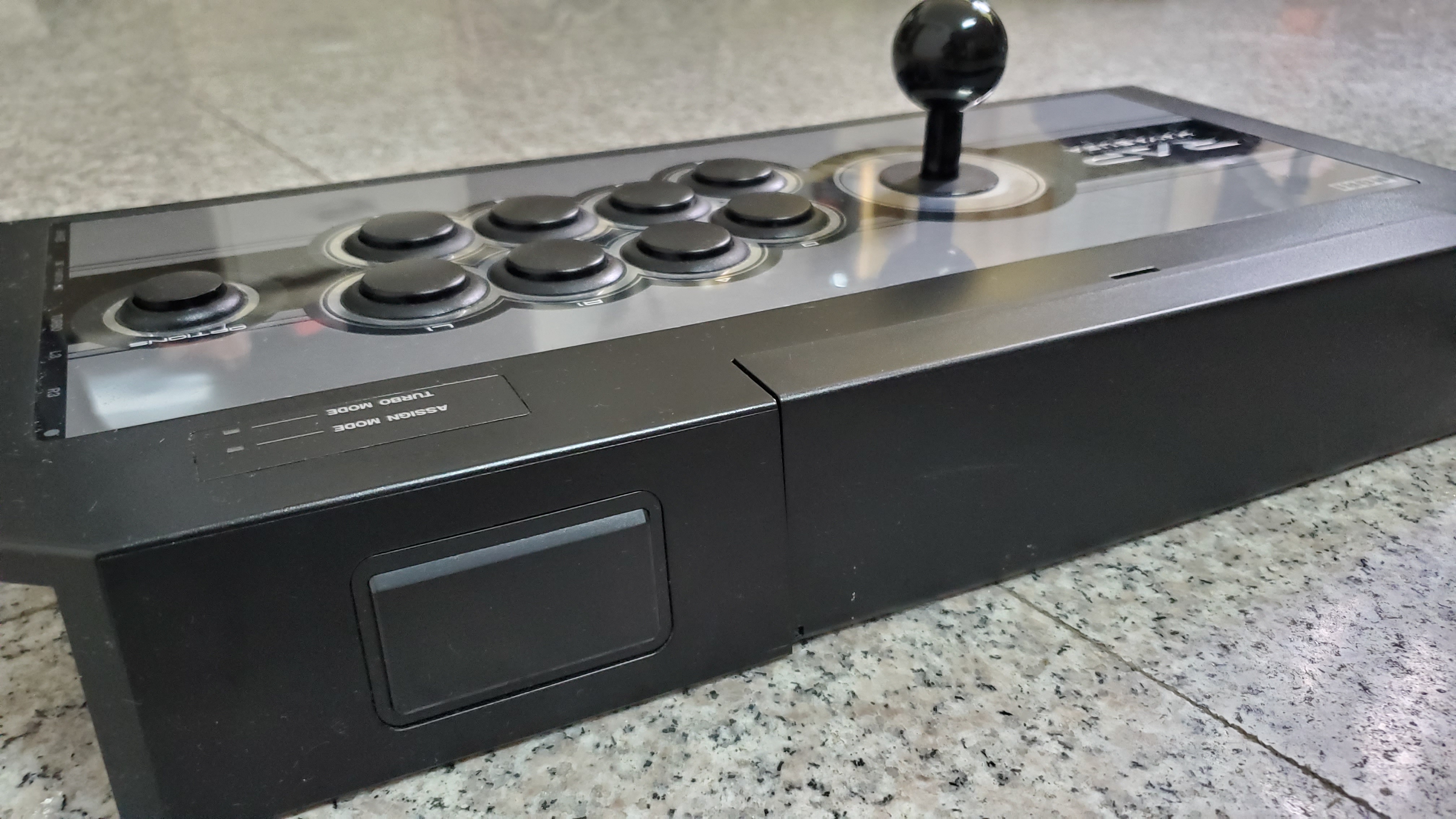 hori隼静音版摇杆