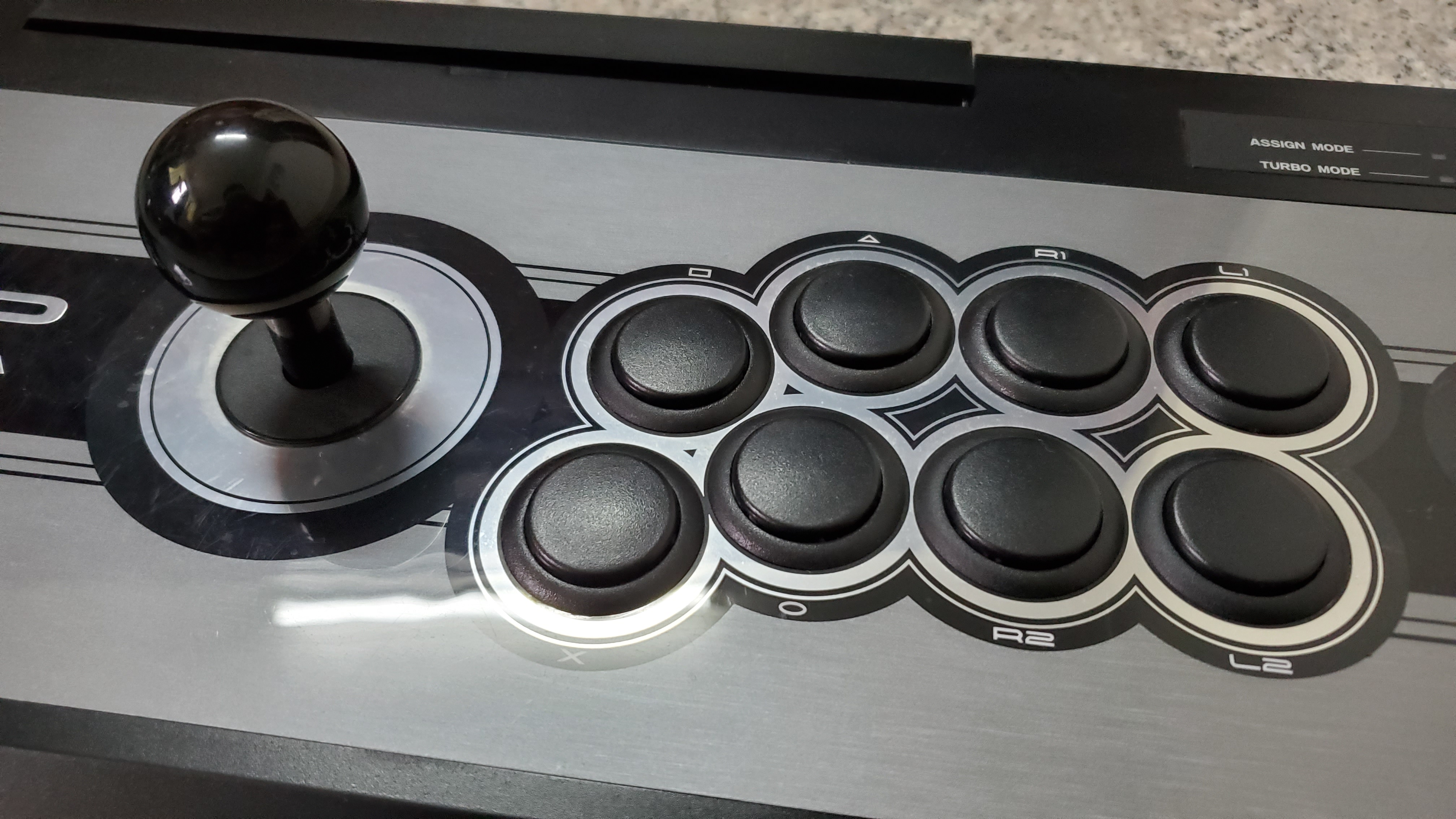 hori隼静音版摇杆