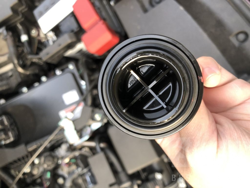 问题求解机油尺颜色这么浅该怎么看过没过刻度